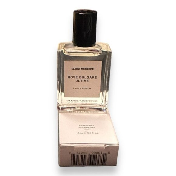 🆕 BNIB Gloss Moderne Clean Luxury Fragrance Oil Rose Bulgare Ultime - Picture 1 of 3